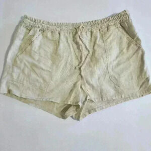 rewind khaki shorts sz LG